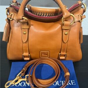 Dooney & Bourke Florentine Satchel - Natural